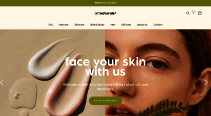 artnaturals.com - essential oils, skin care, bath & body  artnaturals® perfected by nature
