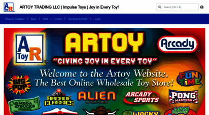 artoytrading.com