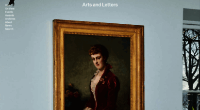 artsandletters.org - american academy of arts and letters - home