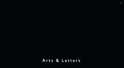 artsandletters.xyz - arts & letters creative co.