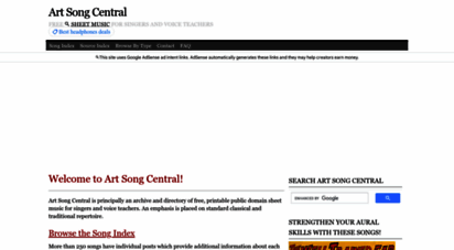 artsongcentral.com