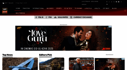 arynews.tv - ary news - latest pakistan news, world news, business and sports