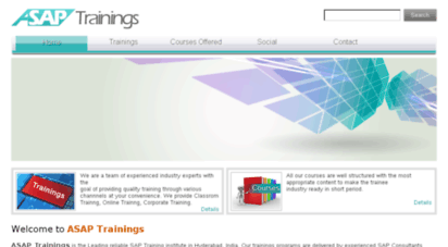 asaptrainings.com