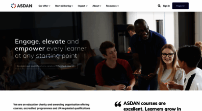 asdan.org.uk