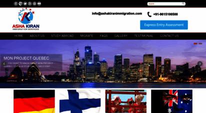ashakiranimmigration.com