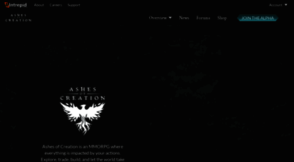 ashesofcreation.com - ashes of creation  intrepid studios, inc.