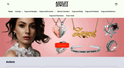 ashleyjewels.com