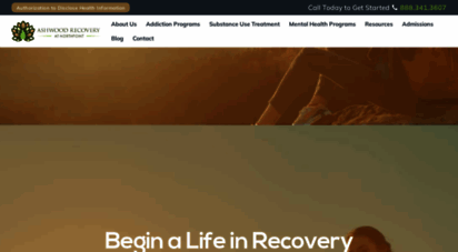 ashwoodrecovery.com