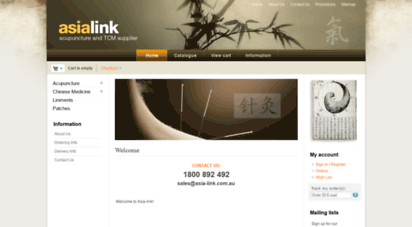 Welcome to Asia-link.au - Acupuncture Supplies & TCM Supplies