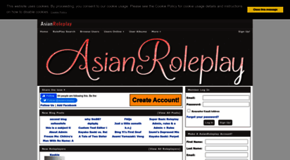asianroleplay.com - asianroleplay.com  online roleplaying social network for fans of all things asian  roleplay online for free