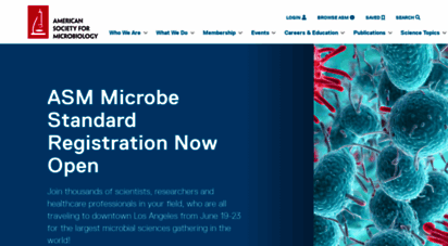 asm.org - american society for microbiology