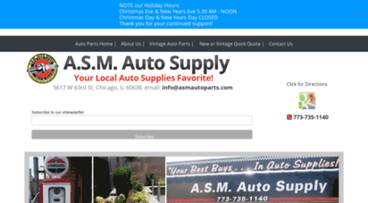 asmautoparts.com