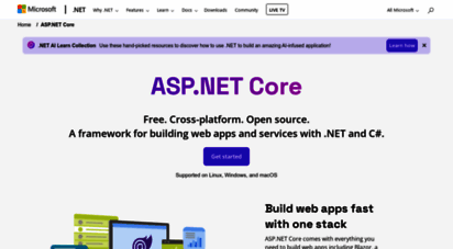 asp.net - asp.net  open-source web framework for .net