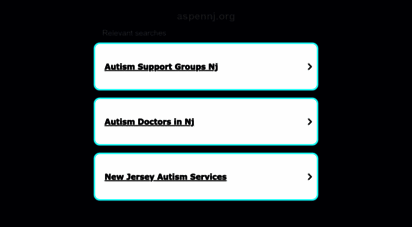 aspennj.org