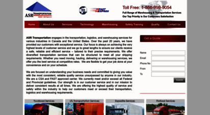 asrtransport.com