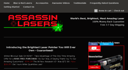 assassinlasers.com