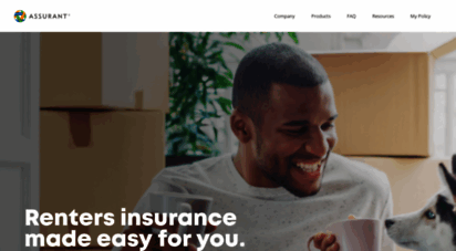 assurantrenters.com - renters insurance - affordable apartment insurance - ssurant