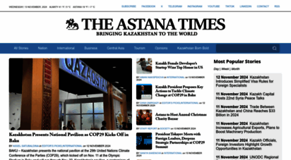 astanatimes.com