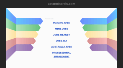 astarminerals.com