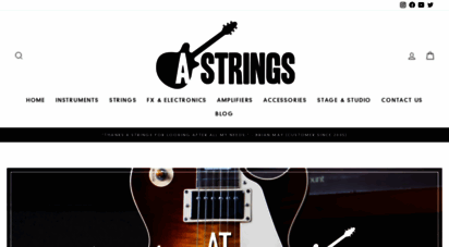 astrings.co.uk