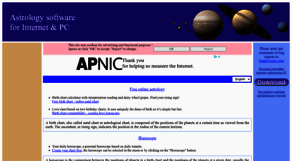 astro-software.com - astromart astrology software for internet & pc