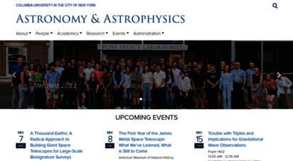 astro.columbia.edu - columbia university department of astronomy
