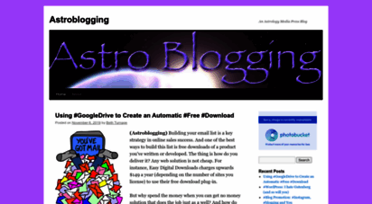 astroblogging.net