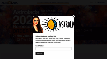 astrolada.com - astrolada  home