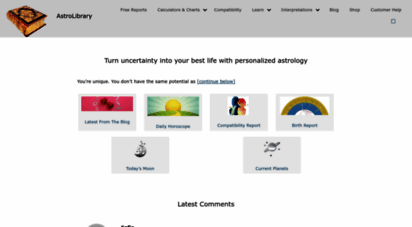 astrolibrary.org - astrology library