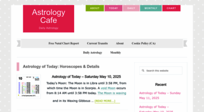 astrologycafe.com - astrology cafe