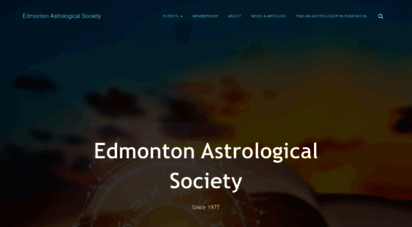 astrologyedmonton.com - astrology edmonton eas edmonton astrological society