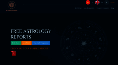 astrologyreadings.online - astrology - free birth, natal, transit & progressed chart online with readings