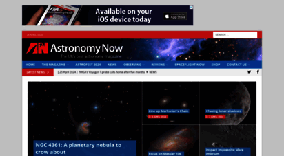 astronomynow.com - astronomy now - the uk´s biggest & best stargazing magazine