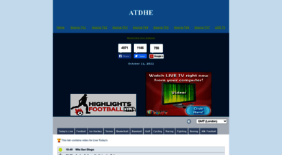 similar web sites like atdhe.pro