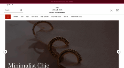 atelierpetitespierres.com - atelier petites pierres  jewellery & accessory online shop
