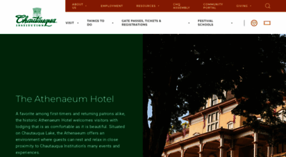 athenaeum-hotel.com