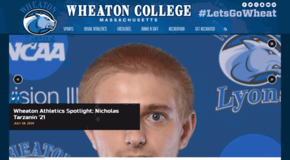 athletics.wheatoncollege.edu