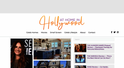 athomeinhollywood.com - home - lisa johnson mandell´s at home in hollywood
