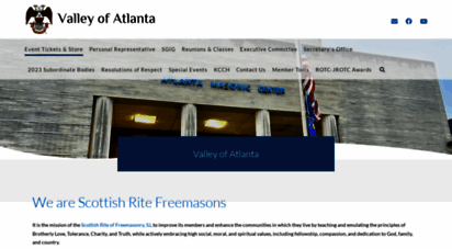 atlantascottishrite.org - valley of atlanta :: georgia scottish rite