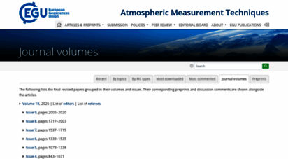 atmos-meas-tech.net - 