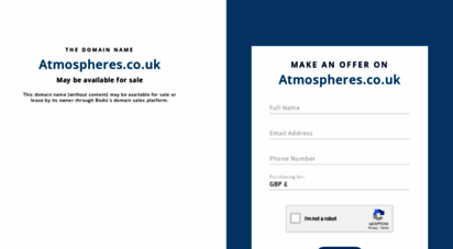 atmospheres.co.uk