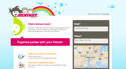 atomeet.com
