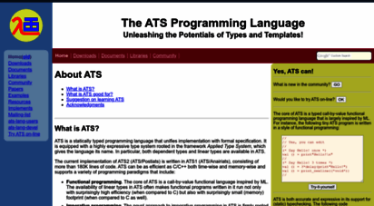 ats-lang.org - the ats programming language