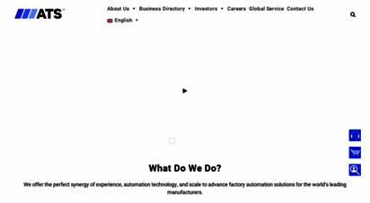 atsautomation.com - industrial automation tooling systems &amp products  ats automation