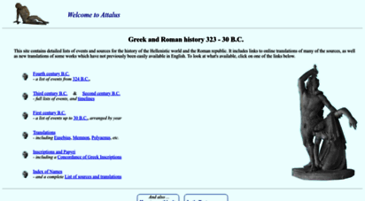 attalus.org - attalus : sources for greek & roman history