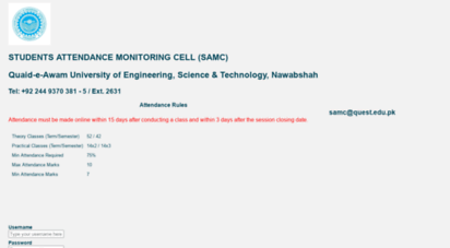 attendance.quest.edu.pk