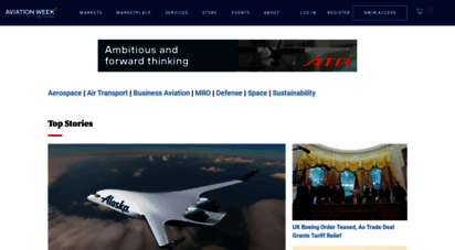 atwonline.com - atwonline  air transport world