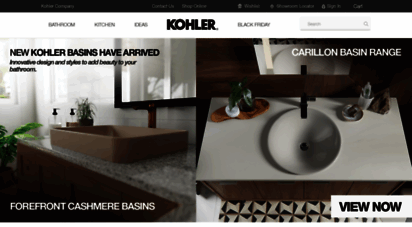 au.kohler.com