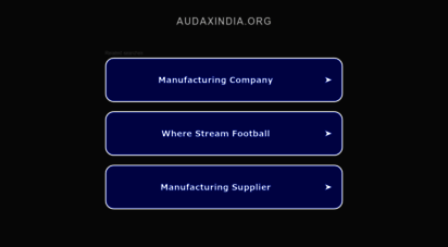 audaxindia.org
