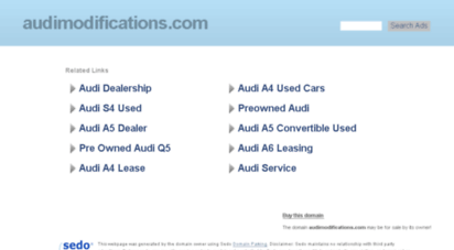 audimodifications.com